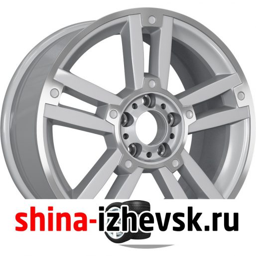 Колесный диск Replay MR81 8xR18 5×112 ET53 DIA66.6 серебристый полностью полированный в Ижевске
